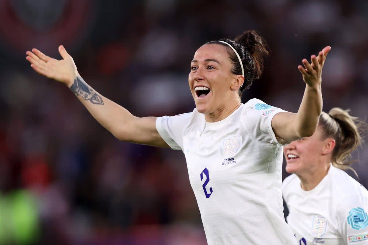 Star: Lucy Bronze  (Getty Images)