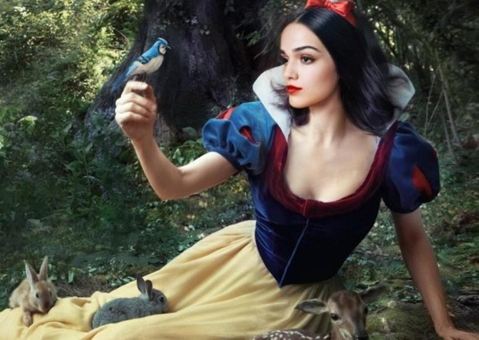 Críticas a Rachel Zegler, la nueva Blancanieves, por su opinión sobre el  clásico de Disney