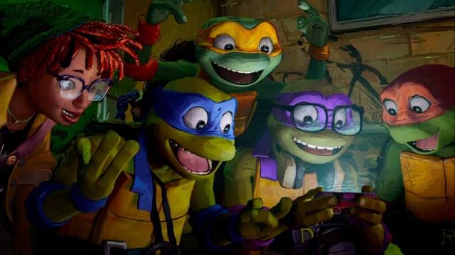 Breaking News - Stream Teenage Mutant Ninja Turtles: Mutant Mayhem  Beginning September 19 on Paramount+