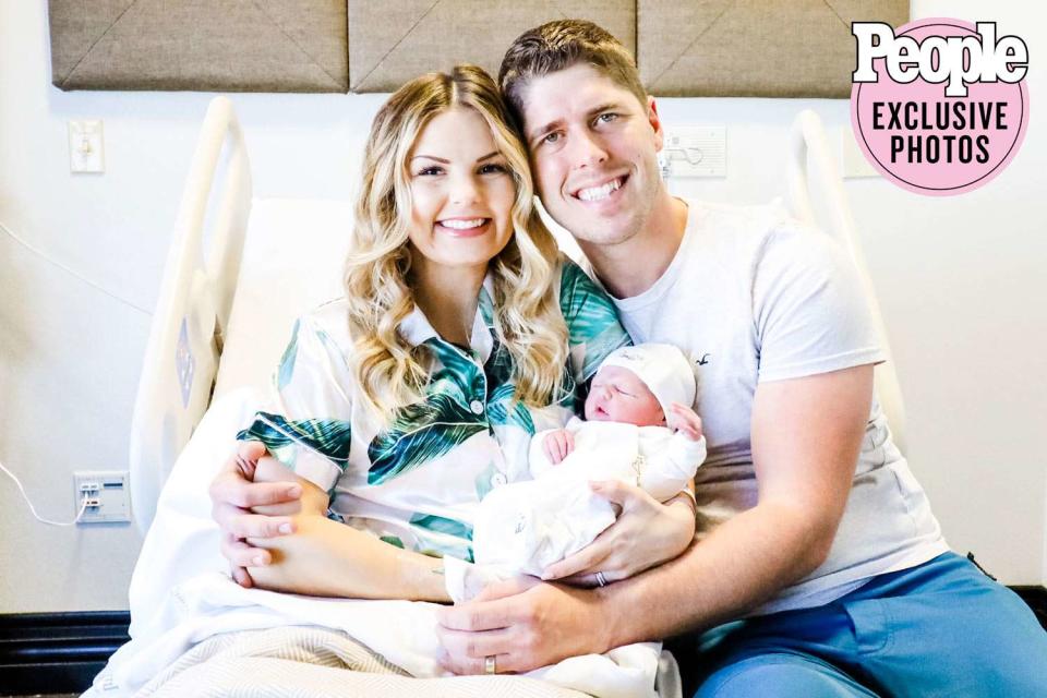 <p>The Bates family has a new member: Maci Jo! <i>Bringing Up Bates</i> star Alyssa Bates and husband John Webster <a href="https://people.com/parents/alyssa-bates-webster-welcomes-fourth-child-daughter-maci-jo/" rel="nofollow noopener" target="_blank" data-ylk="slk:welcomed their fourth child together;elm:context_link;itc:0;sec:content-canvas" class="link ">welcomed their fourth child together</a>, a baby girl, at 6 a.m. on Feb. 9, the couple revealed exclusively to PEOPLE. The newborn weighed 6 lbs., 3 oz., and measured 18 inches long. Baby Maci joins the couple's daughters <a href="https://www.instagram.com/p/CDb3F2jliDq/" rel="nofollow noopener" target="_blank" data-ylk="slk:Zoey Joy;elm:context_link;itc:0;sec:content-canvas" class="link ">Zoey Joy</a>, 2, <a href="https://www.instagram.com/p/CDUijGSl51q/" rel="nofollow noopener" target="_blank" data-ylk="slk:Lexi Mae;elm:context_link;itc:0;sec:content-canvas" class="link ">Lexi Mae</a>, 4, and <a href="https://www.instagram.com/p/CDPfSgZlbm4/" rel="nofollow noopener" target="_blank" data-ylk="slk:Allie Jane;elm:context_link;itc:0;sec:content-canvas" class="link ">Allie Jane</a>, 5.</p> <p>"We couldn't be happier or more thankful to add a fourth little girl to our family," the couple told PEOPLE. "Maci Jo is perfect in every way and we can't wait to see the girls reactions to meeting her for the first time."</p> <p>"We praise God for a healthy labor and delivery and are very grateful Mommy and Baby are both doing well! We are enjoying these precious moments together!" they added.</p>