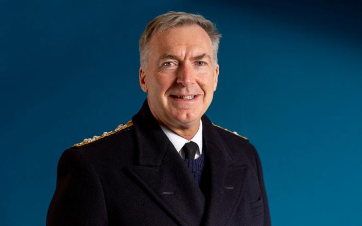 Admiral Sir Tony Radakin - Andrew Crowley