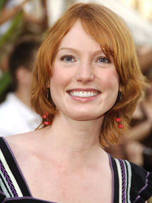 Alicia Witt at the Disneyland premiere of Walt Disney Pictures' Pirates of the Caribbean: Dead Man's Chest