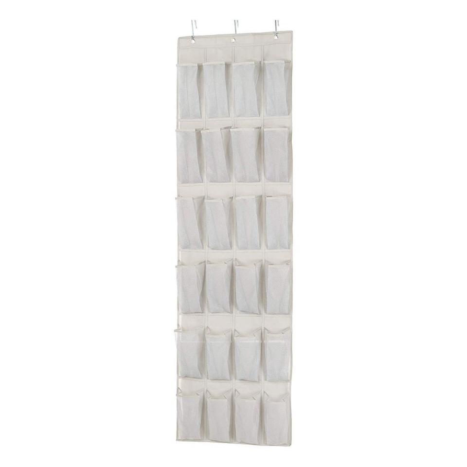 4) 24-Pocket Over-the-Door Hanging Organizer