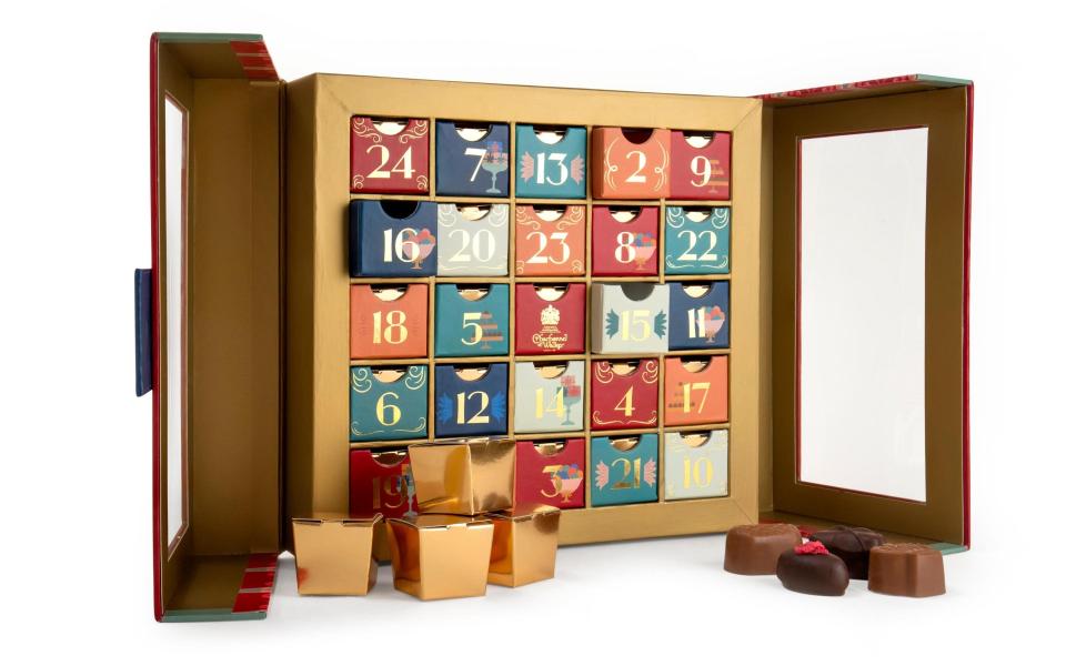 charbonnel et walker advent calendar