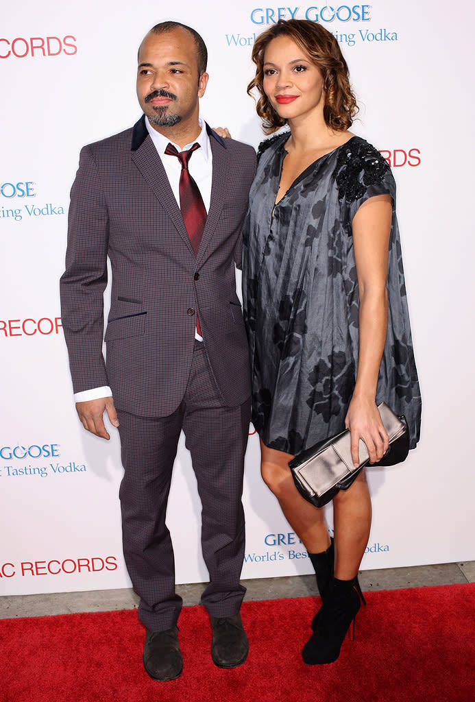 Cadillac Records LA premiere 2008 Jeffrey Wright