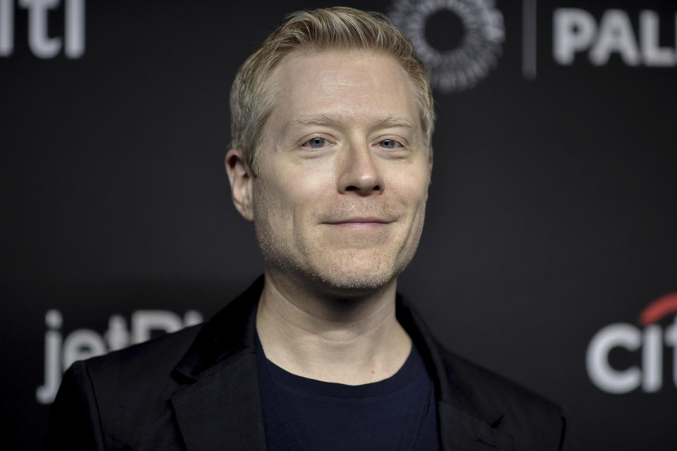 Anthony Rapp attends the 36th Annual PaleyFest "Star Trek: Discovery and The Twilight Zone" at the Dolby Theatre on Sunday, March 24, 2019, in Los Angeles. (Photo by Richard Shotwell/Invision/AP)