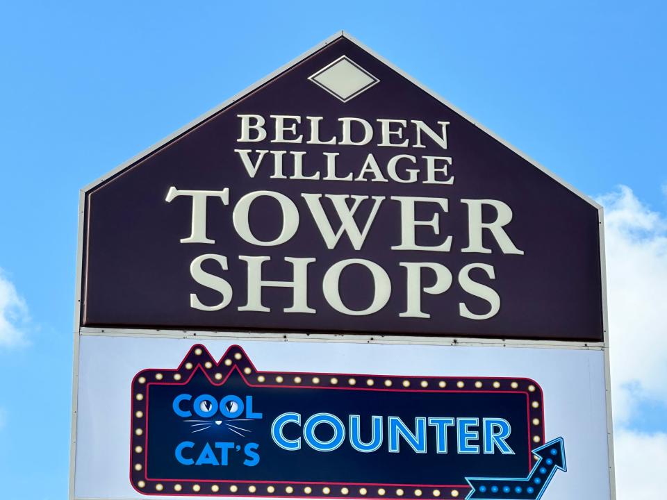 Look for a new sign on Belden Village Street NW in Jackson Township advertising the newly opened Cool Cat's Counter.