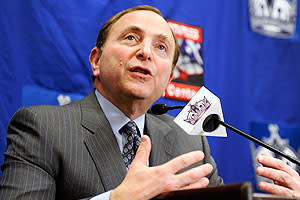 NHL commissioner Gary Bettman outlined on Monday five steps the league would take to address player safety