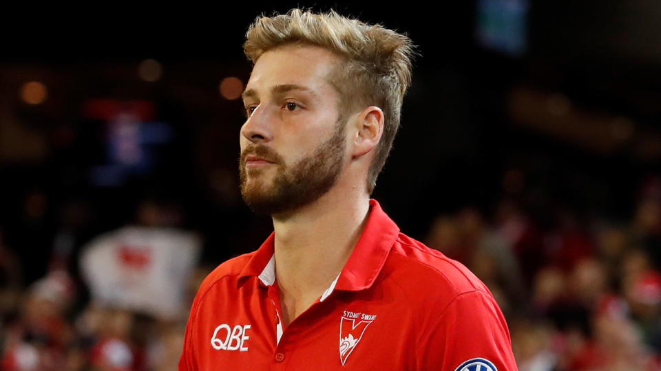 Alex Johnson’s ‘good’ right knee failed just one game and one quarter into his comeback. Pic: Getty