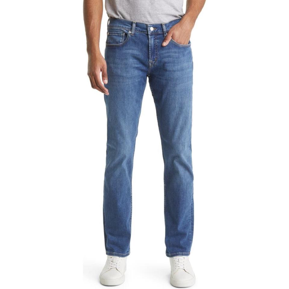 The Straight Leg Jeans