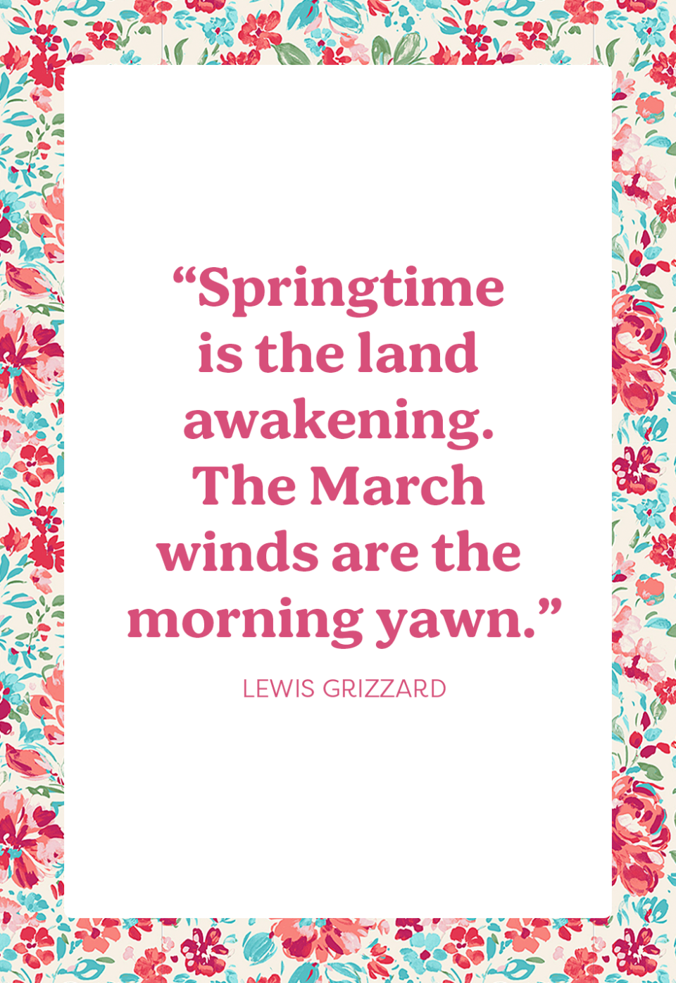 best spring quotes