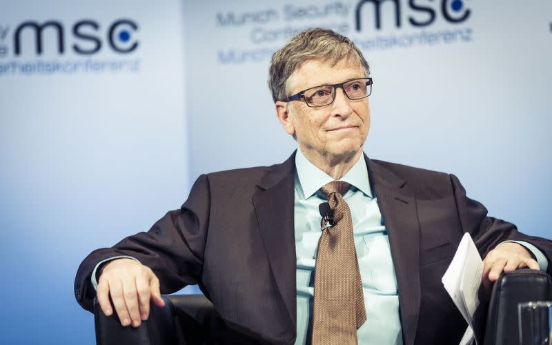 Imagen reciente de Bill Gates en el Foro Hioe Charity. (Imagen creative commons vista en Flickr).