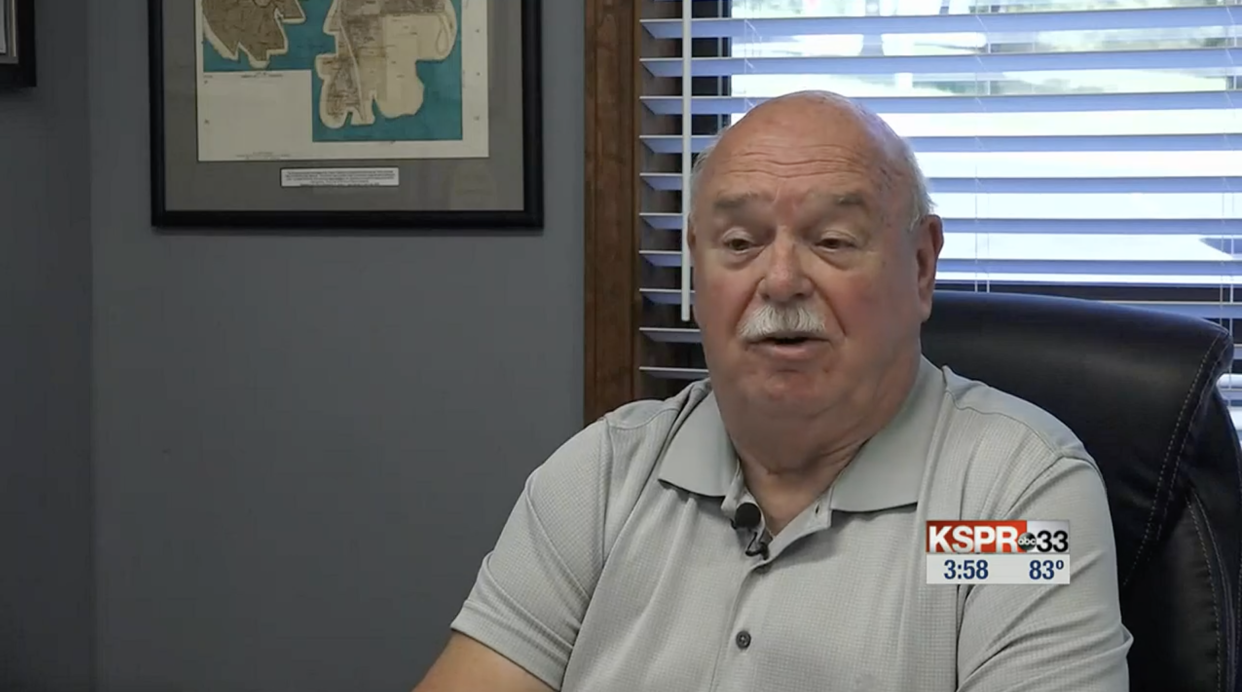 Bob Fritz, Kimberling’s mayor, has spoken out about losing all of his officers  (KY3)