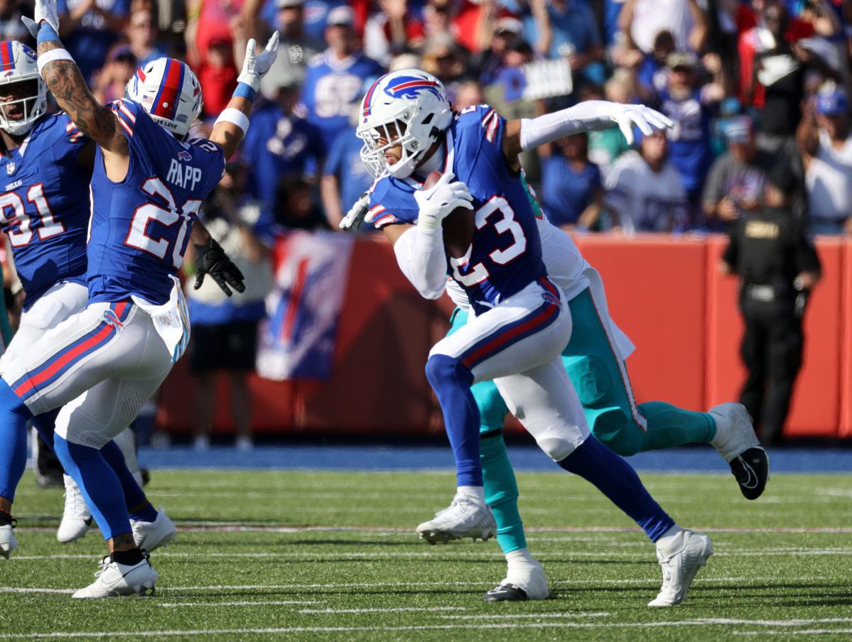 Jacksonville Jaguars vs. Buffalo Bills: Date, kick-off time, stream info  and how to watch the NFL on DAZN