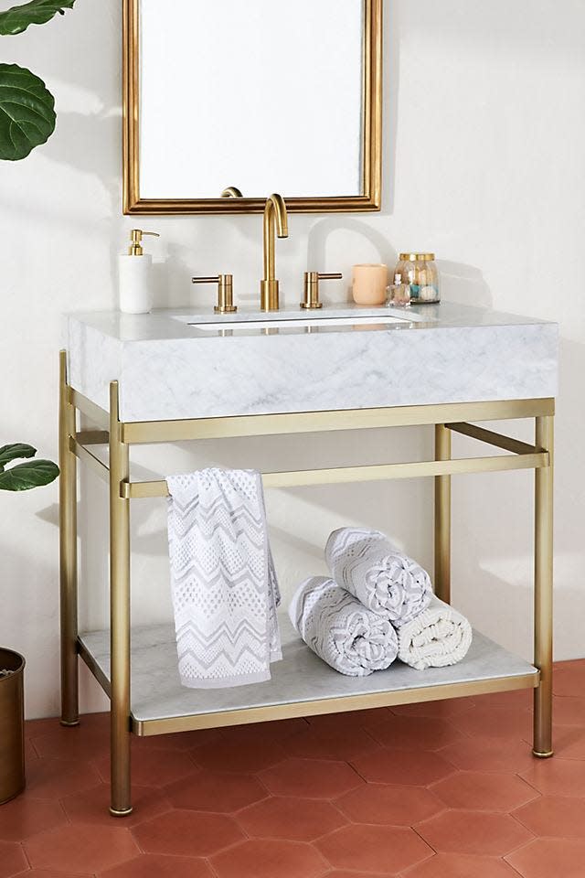 26) Margot Single Bathroom Vanity