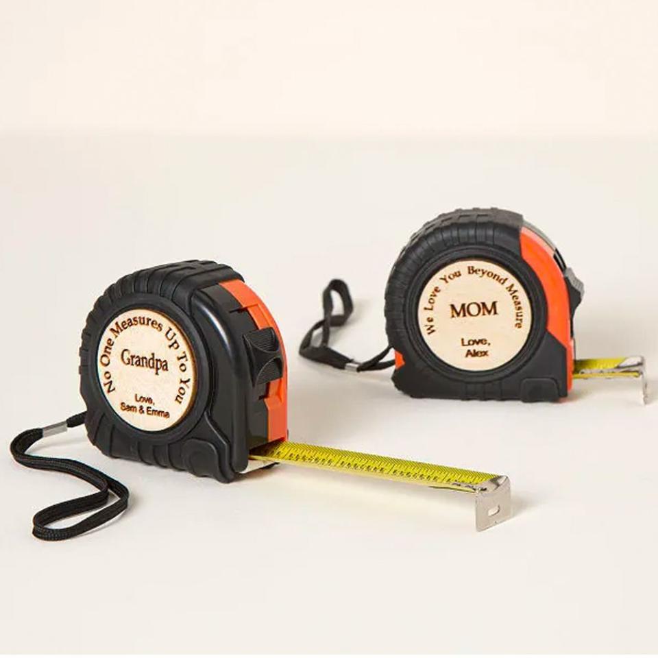 <p><a href="https://go.redirectingat.com?id=74968X1596630&url=https%3A%2F%2Fwww.uncommongoods.com%2Fproduct%2Fengraved-tape-measure&sref=https%3A%2F%2Fwww.bestproducts.com%2Flifestyle%2Fg36389153%2Fthank-you-gift-ideas%2F" rel="nofollow noopener" target="_blank" data-ylk="slk:Shop Now;elm:context_link;itc:0;sec:content-canvas" class="link ">Shop Now</a></p><p>Engraved Tape Measure</p><p>uncommongoods.com</p><p>$35.00</p>