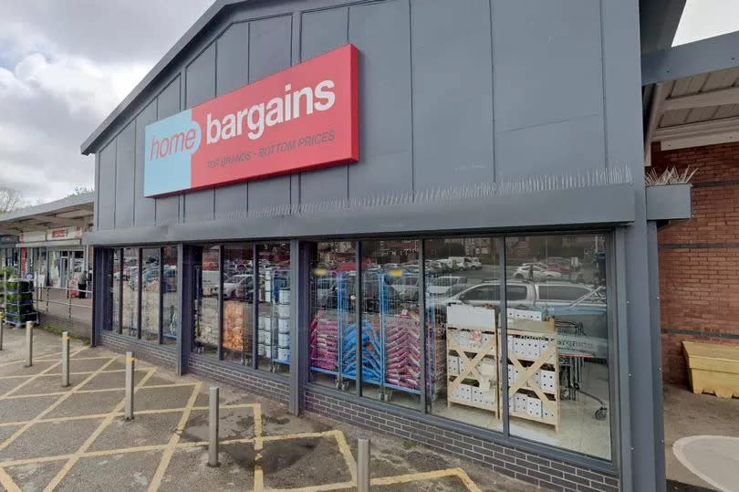 Home Bargains in Gwersyllt