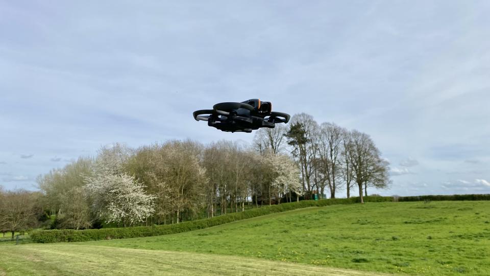 DJI Avata 2 in flight