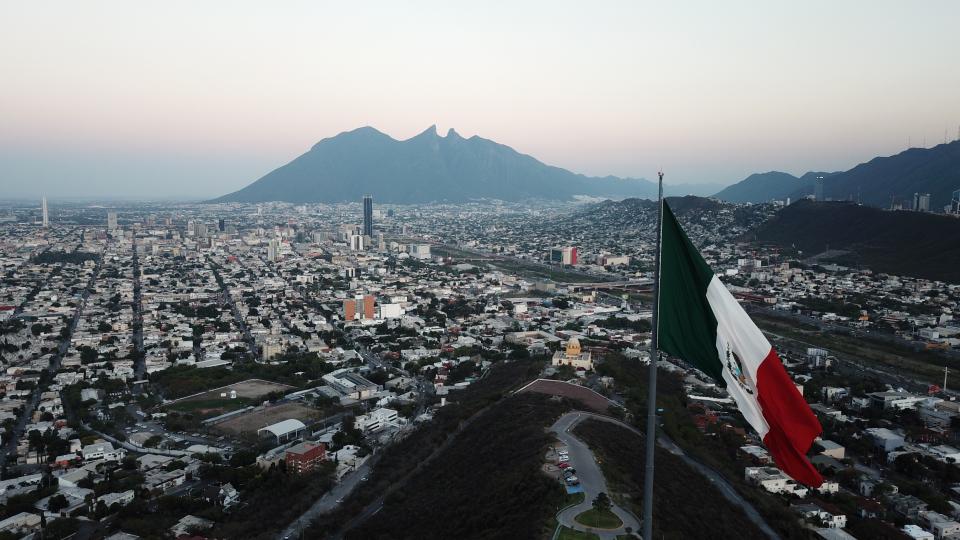 Photo Taken In Monterrey, Mexico