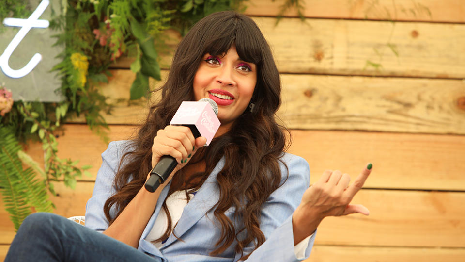 Jameela Jamil has denounced the comments on Instagram. Photo: Getty Images