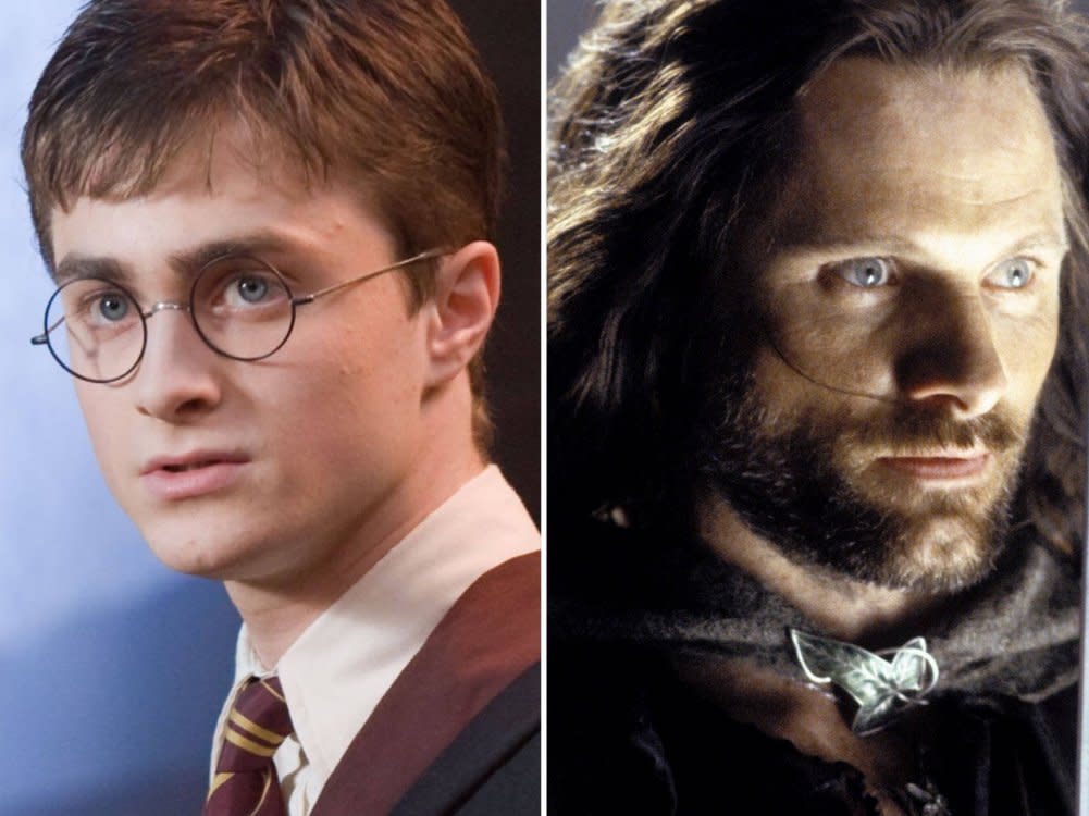 Haben sowohl "Harry Potter und der Orden des Phönix" als auch die "Herr der Ringe"-Filmtrilogie keine Gewinne abgeworfen? (Bild: imago images/Everett Collection)
