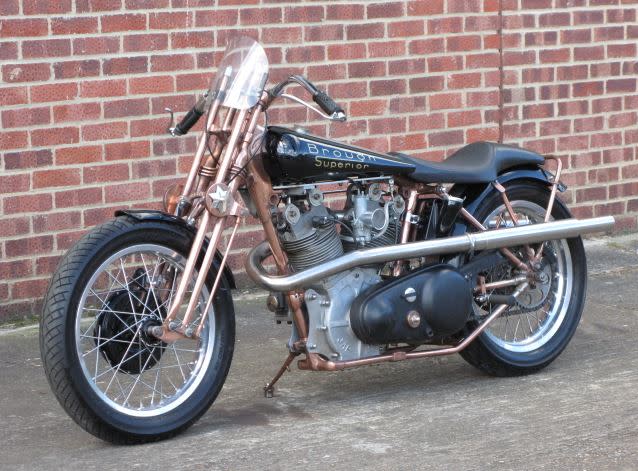 Brough Superior SS120 Prototype - Front Left