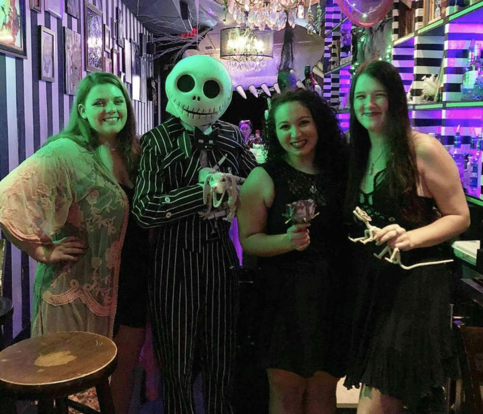 El 'Steamy Hallows' de los fans de Beetlejuice