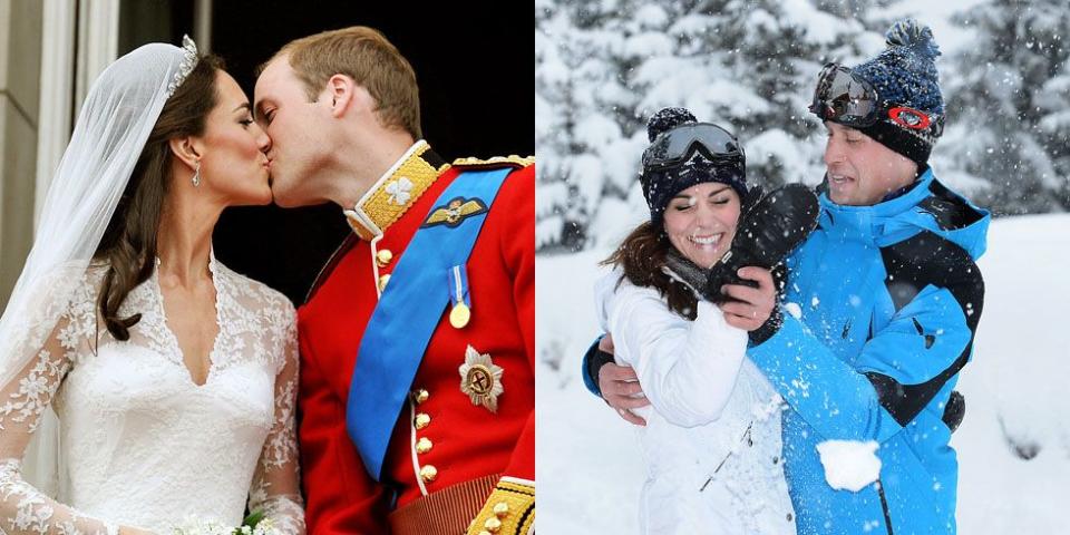 Prince William and Kate Middleton Celebrated Their Sixth Wedding Anniversary