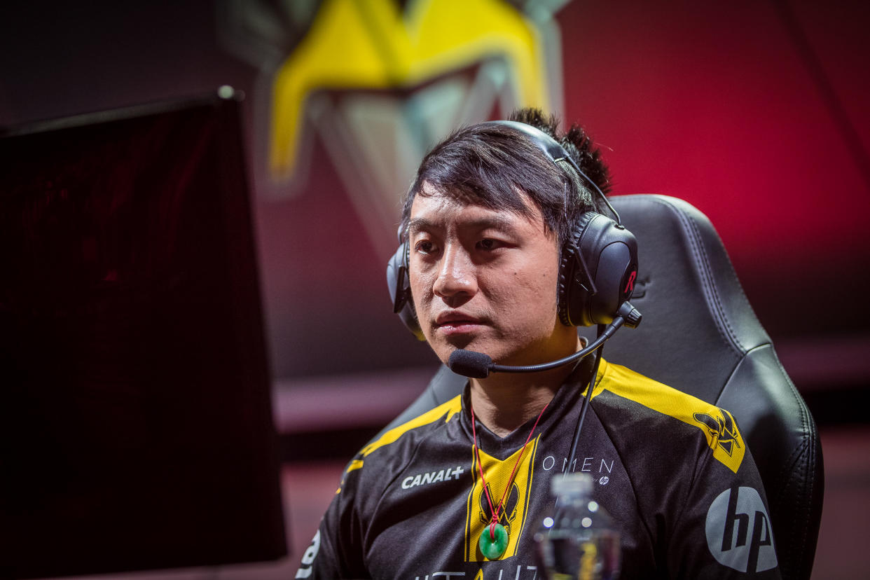 kaSing will be making his return to pro play on Red Bulls (Lolesports/Riot Games)