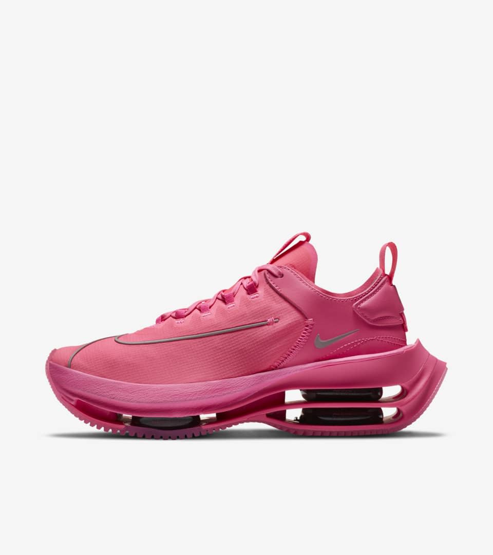 nike, sneakers, pink