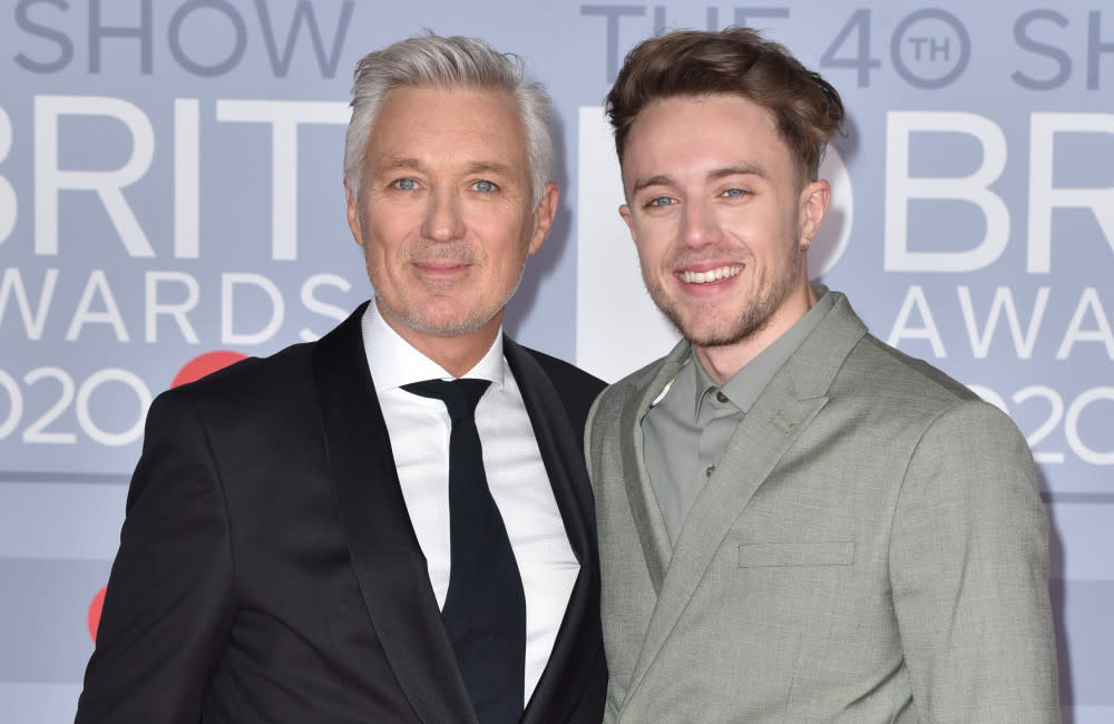 Martin Kemp told son Roman he thinks he only has 10 years left credit:Bang Showbiz