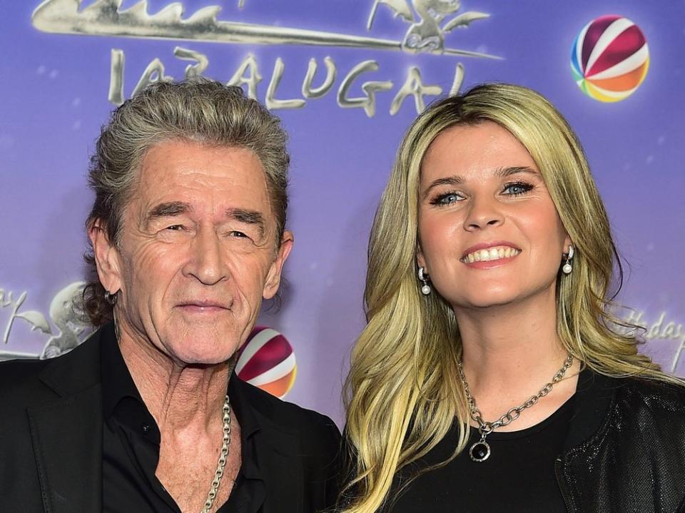 Peter Maffay mit Hendrikje bei einem Auftritt in Berlin. (Bild: imago/Photopress Müller)