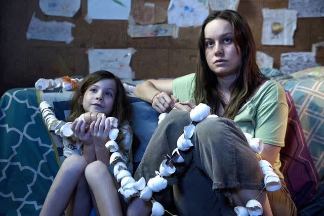 Caitlin Cronenberg/Element/No Trace Camping/Kobal/Shutterstock Jacob Tremblay and Brie Larson in 'Room,' 2015