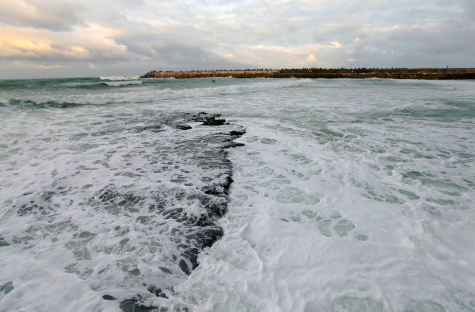 Pescadores is a popular beach resort in Portugal (Picture: Rex)