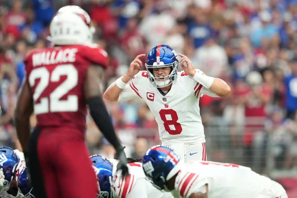 Daniel Jones and the Giants head to San Francisco in Week 3 for their second prime-time game of the season.