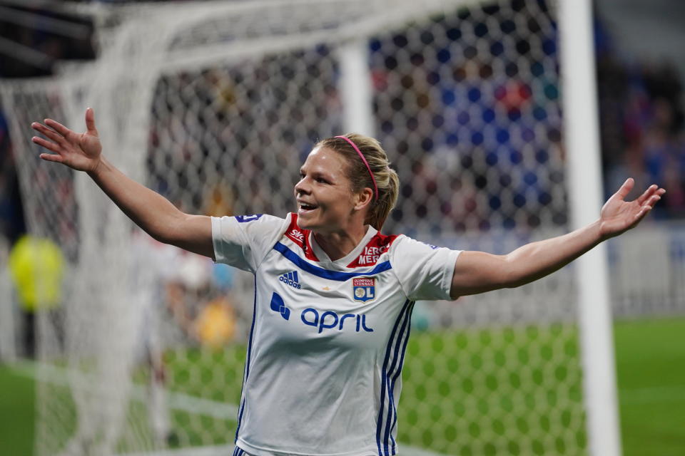 Le Sommer is the proven goalscorer, simultaneously crafty and clinical no matter where she’s positioned across the forward line. But a number of other attackers – especially Delphine Cascarino and Kadi Diani – deserve mention.