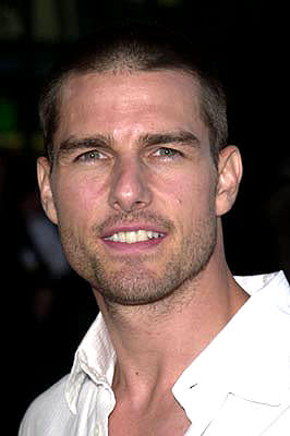 Tom Cruise at the Los Angeles premiere of Miramax's The Others