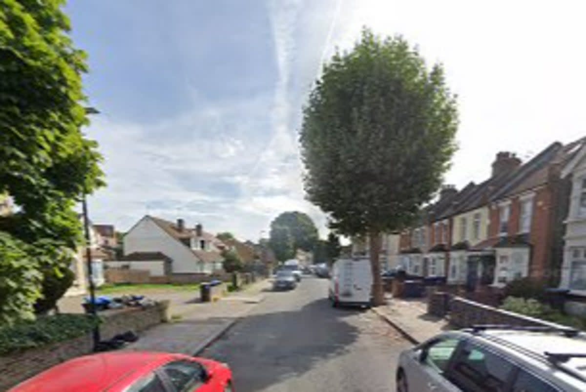 The shooting took place on Derby Road (Google )