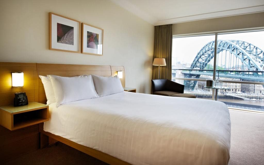 hilton newcastle gateshead