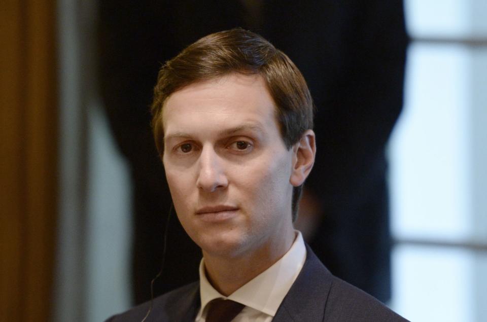 Jared Kushner in 2017.