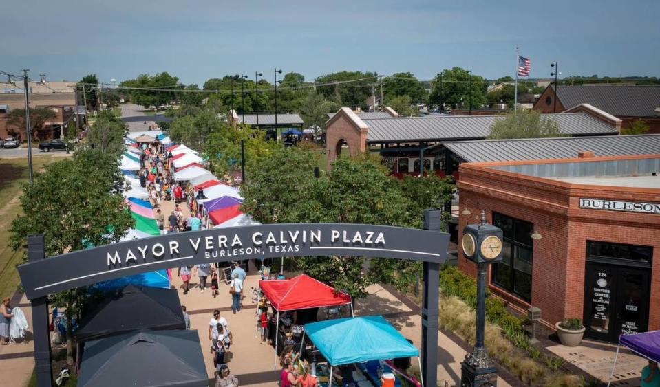  Burleson Farmers Market