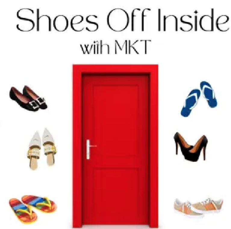 5) Shoes Off Inside with MKT