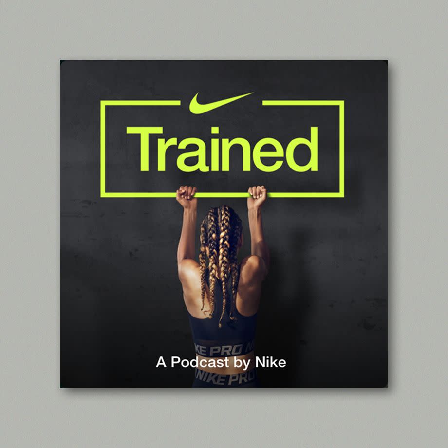 Trained