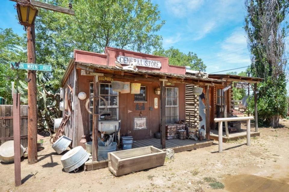 Couple hand-built this 'Old West’ town over 30 years