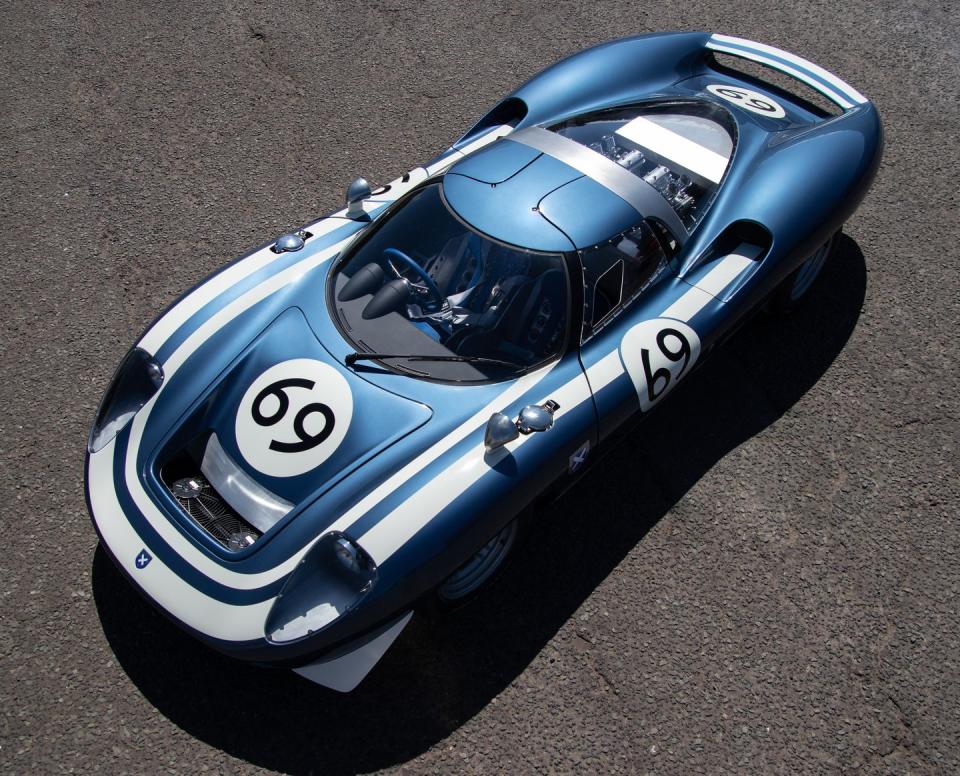 Photo credit: Ecurie Ecosse