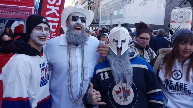 Whiteout parties coming back to Winnipeg next weekend as Jets announce full playoff  schedule