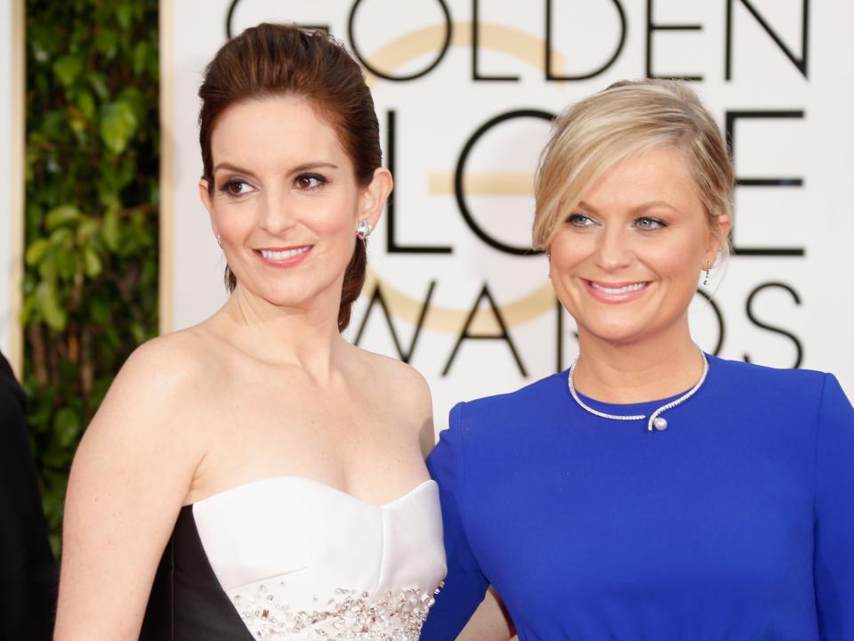 Tina Fey and Amy Poehler