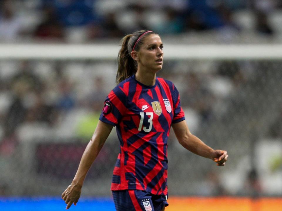 Alex Morgan.