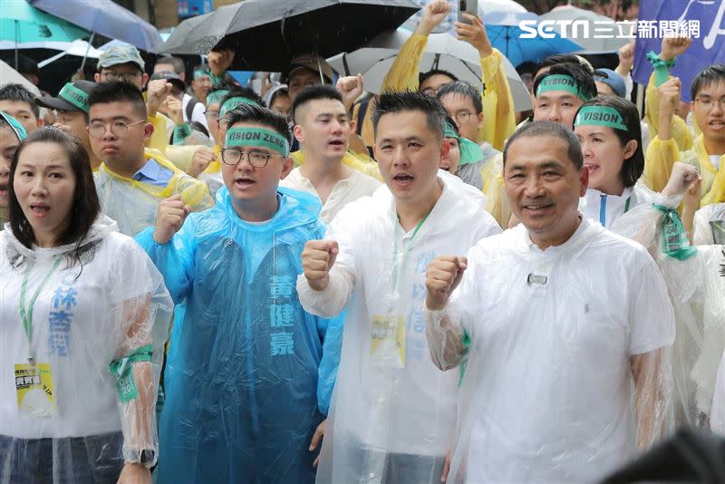 820還路於民凱道大遊侯友宜走遊行（圖／記者楊澍攝影）