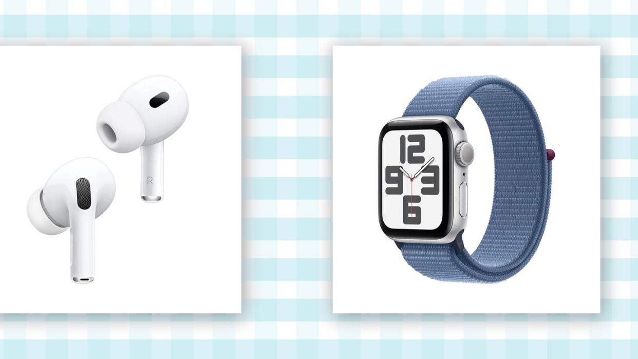 airpods and apple watch